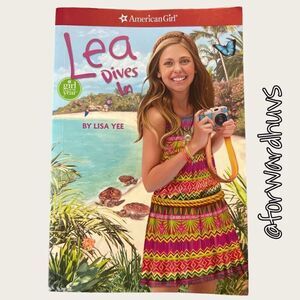 Bundle Sale 3 for $15 | American Girl | Lea Dives In | Book 1
